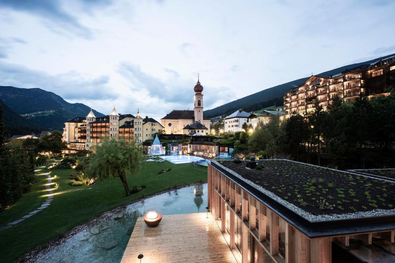 Adler Spa Resort Dolomiti Ortisei Exterior foto