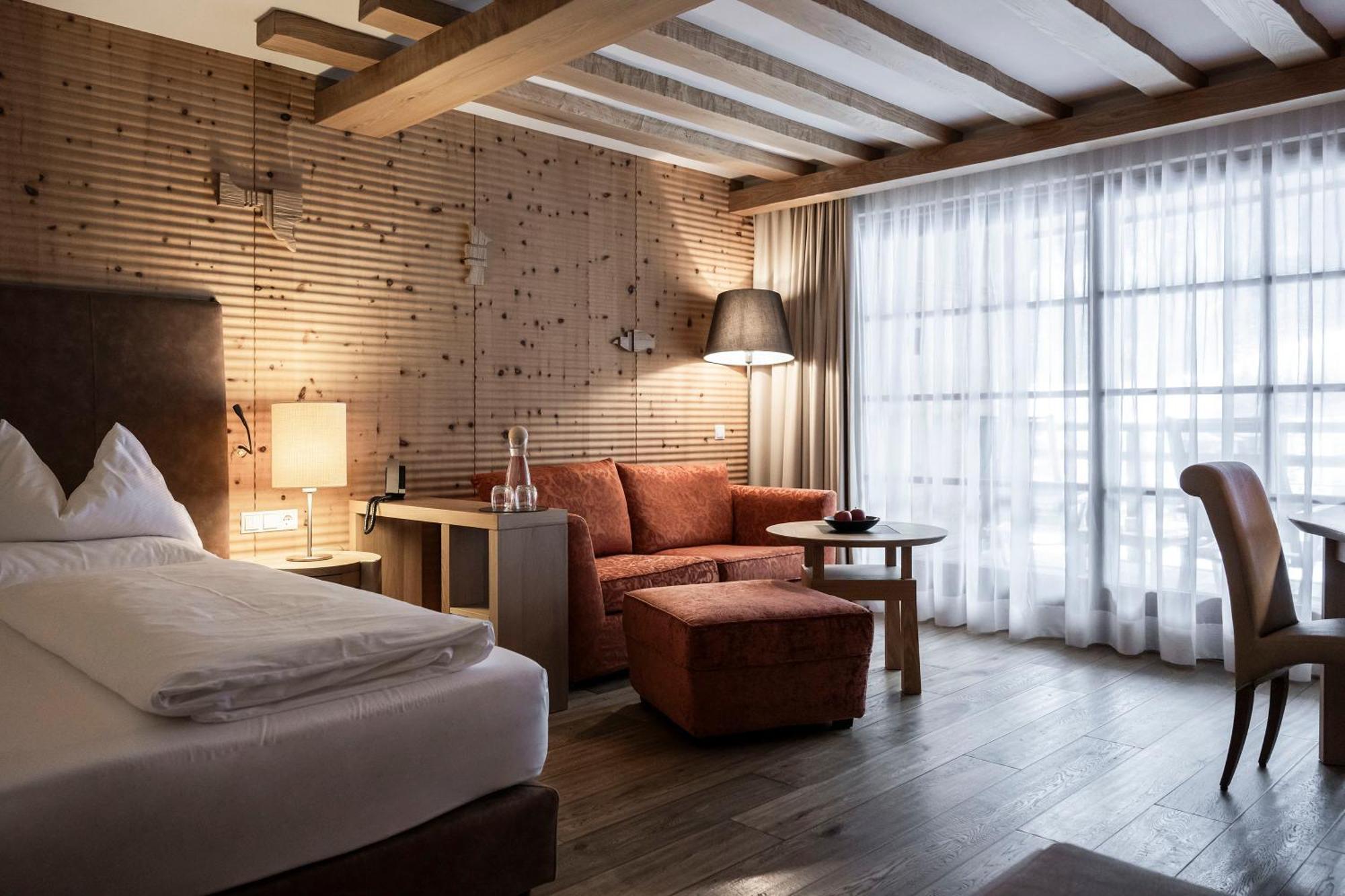 Adler Spa Resort Dolomiti Ortisei Exterior foto